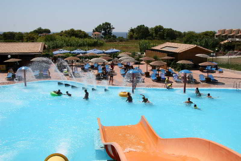 Ionian Sea Hotel & Villas - Aqua Park Kounopetra Exterior photo