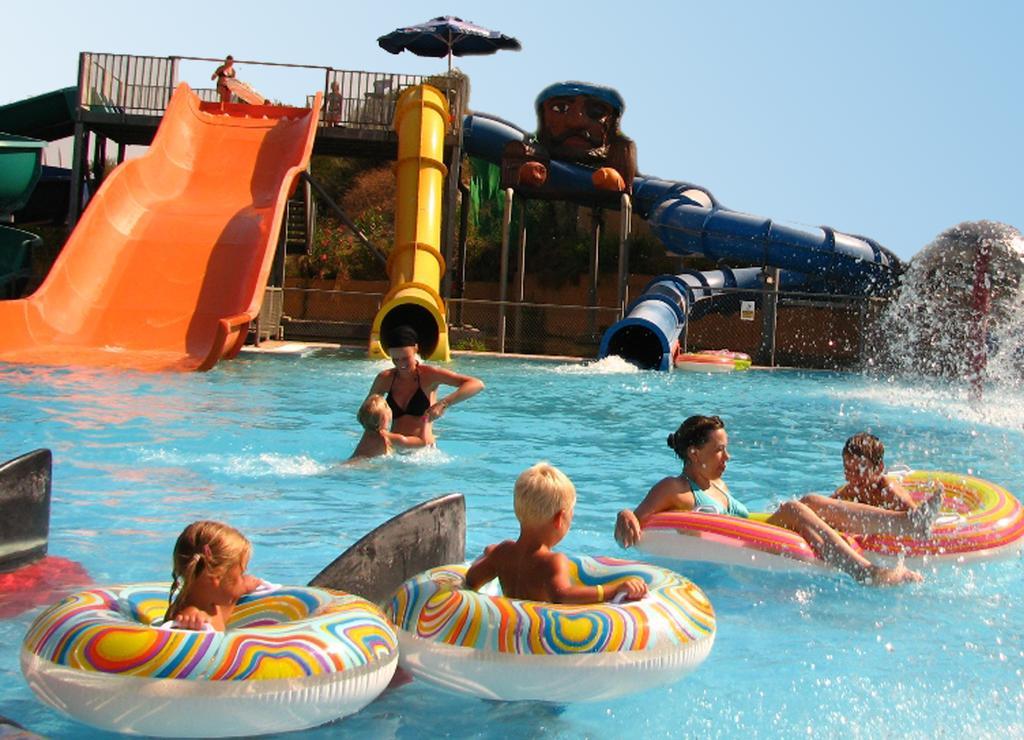 Ionian Sea Hotel & Villas - Aqua Park Kounopetra Exterior photo