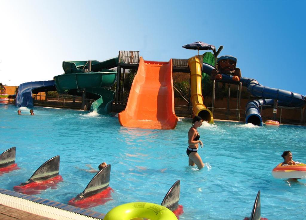 Ionian Sea Hotel & Villas - Aqua Park Kounopetra Exterior photo