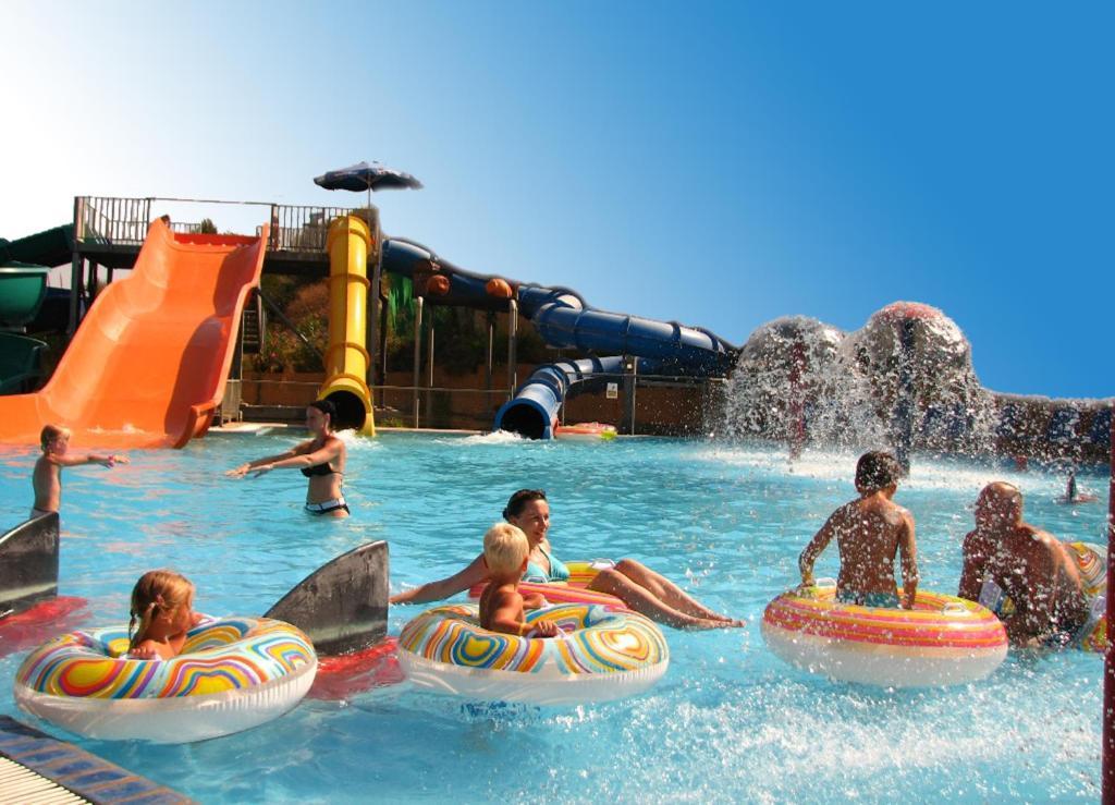 Ionian Sea Hotel & Villas - Aqua Park Kounopetra Exterior photo