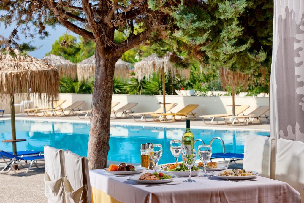 Ionian Sea Hotel & Villas - Aqua Park Kounopetra Exterior photo