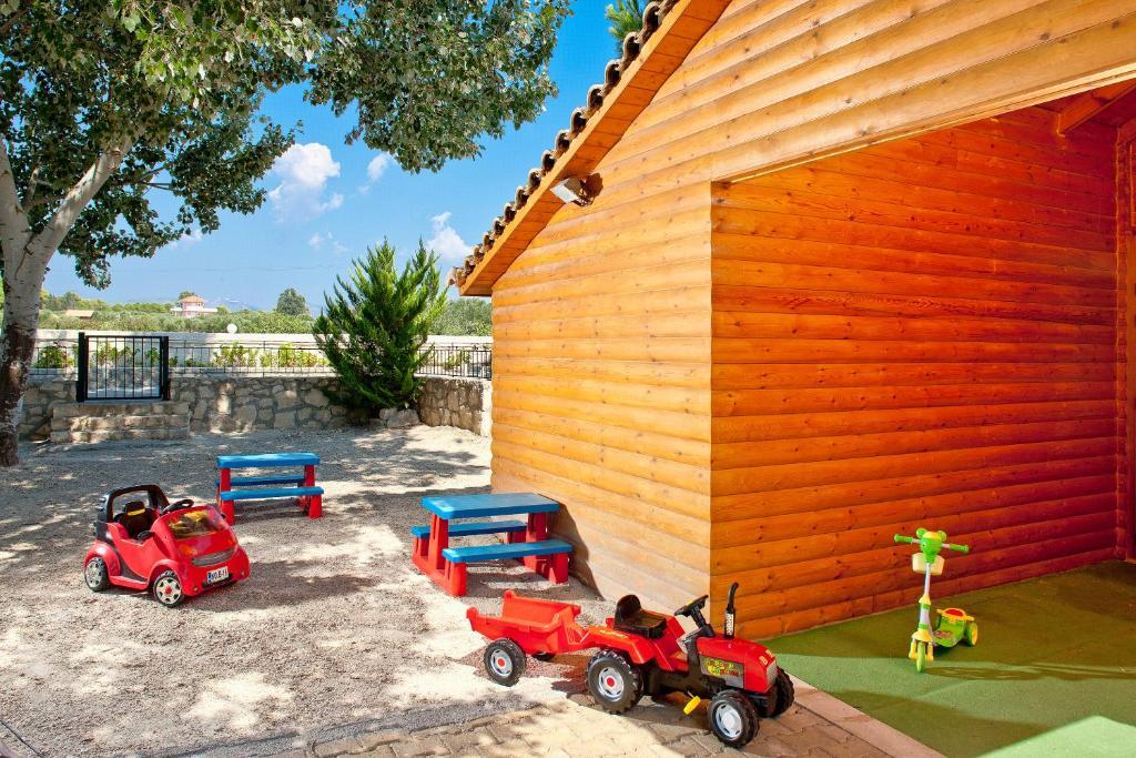 Ionian Sea Hotel & Villas - Aqua Park Kounopetra Exterior photo