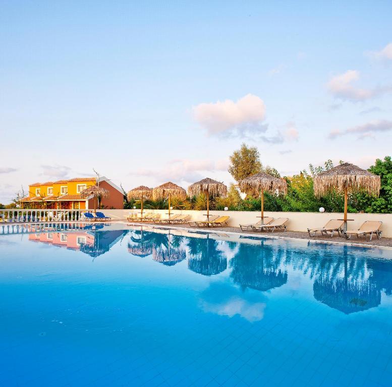 Ionian Sea Hotel & Villas - Aqua Park Kounopetra Exterior photo