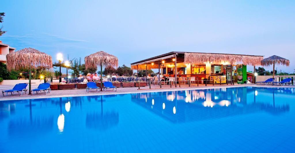 Ionian Sea Hotel & Villas - Aqua Park Kounopetra Exterior photo